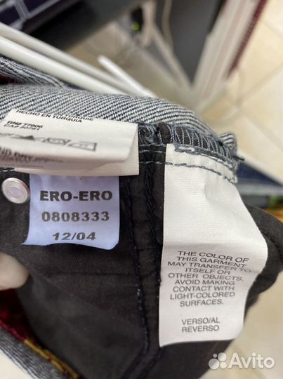 Капри шорты джинсовые tommy hilfiger