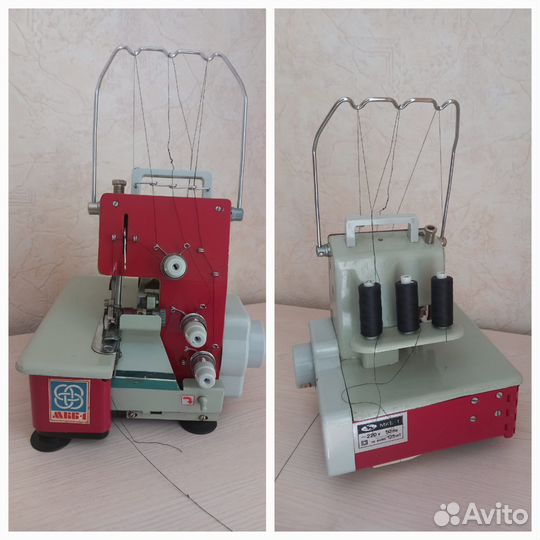 Швейная машинка с оверлоком