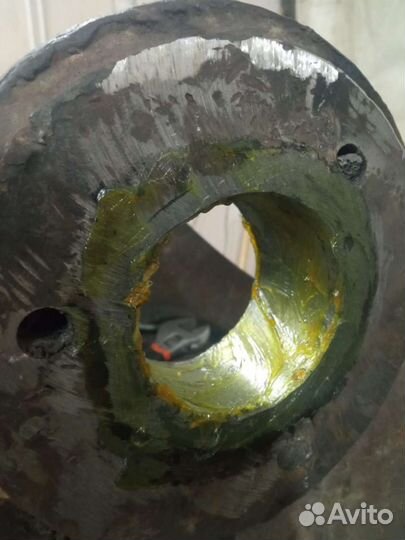 Восстановление отверстий. Расточка-наплавка