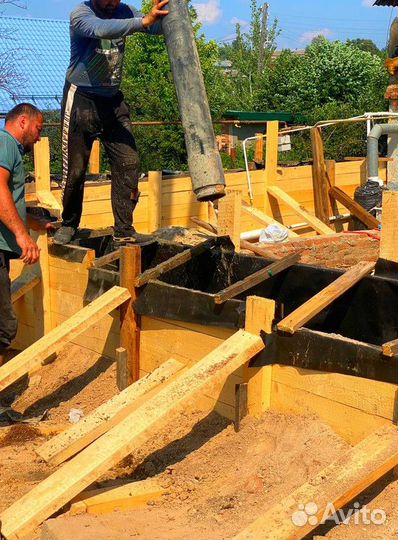 Бетон для стяжки пола