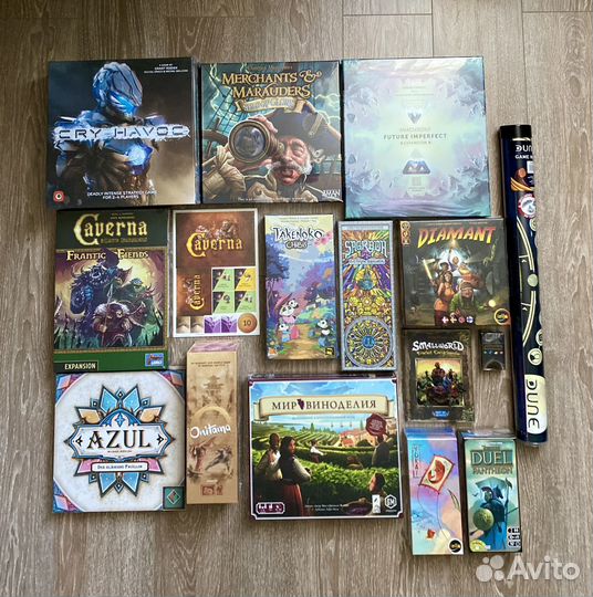 Импортные настольные игры (новые)