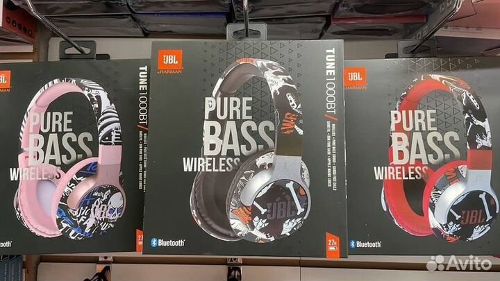 Беспроводные наушники