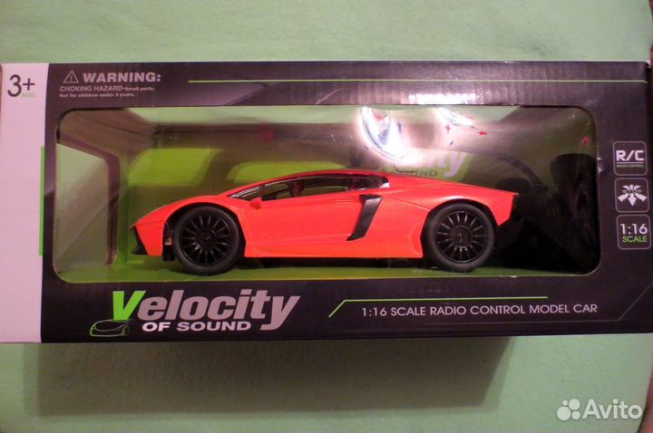 Машина на Радиоуправлении Velosity