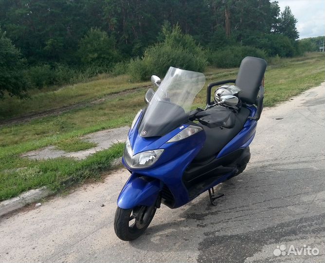 Кресло на yamaha majesty 250/400