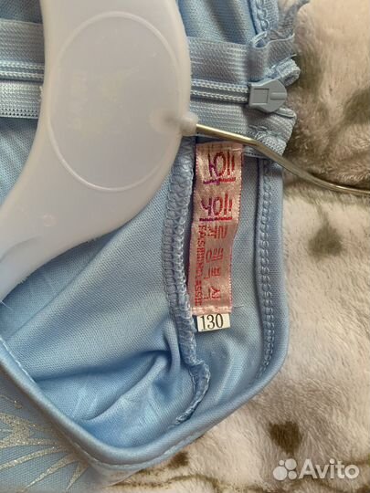 Платье Эльзы из 2 части холодное сердце