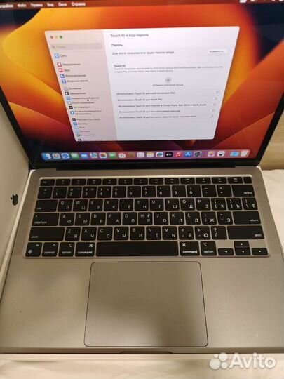 Apple MacBook Air 13 2020 m1 8/256 gb рст