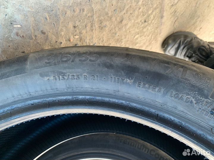 Continental PremiumContact 6 SSR 315/35 R21