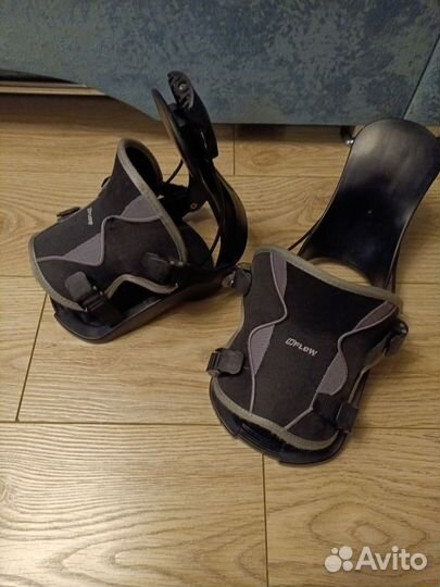 Крепление для сноуборда быстросъёмные Flow L