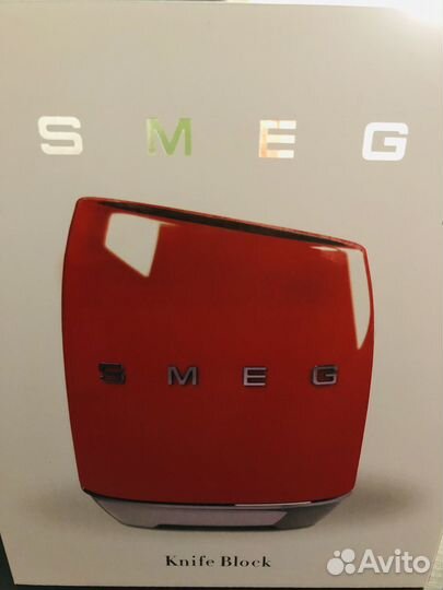 Подставка Smeg Red New