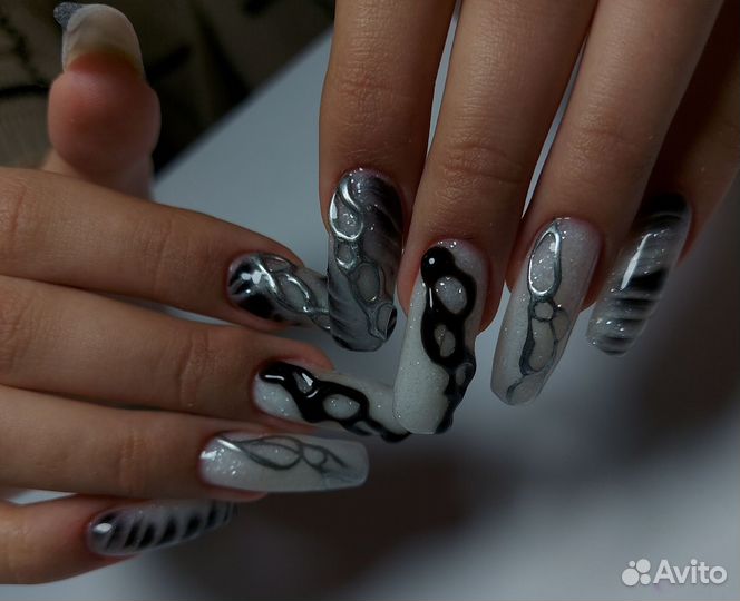 Крейзи наращивание ногтей