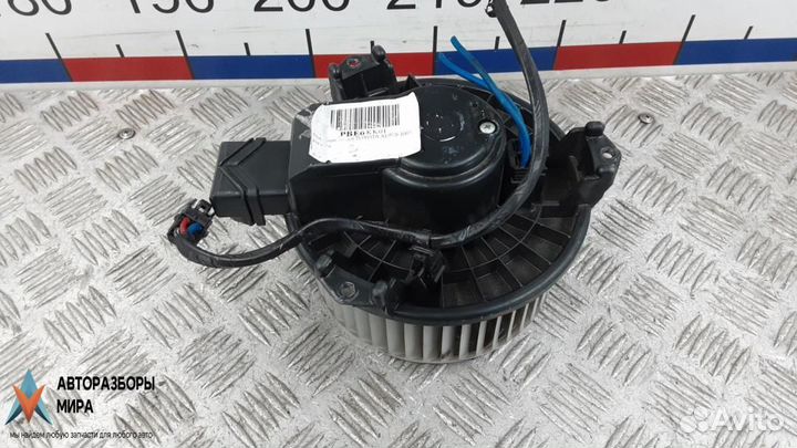 Моторчик печки Toyota Auris 2007