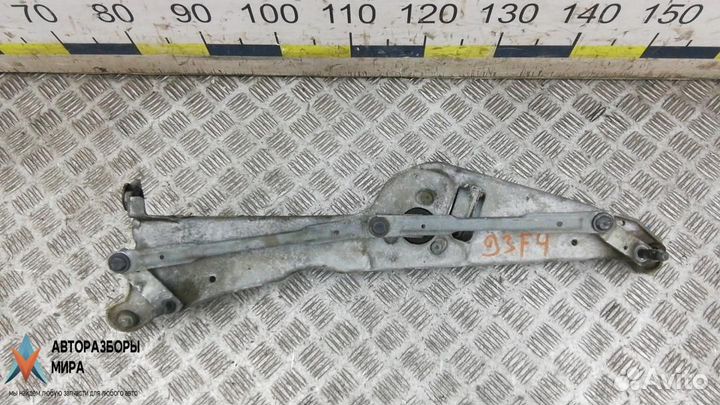 Механизм стеклоочистителя (трапеция дворников)