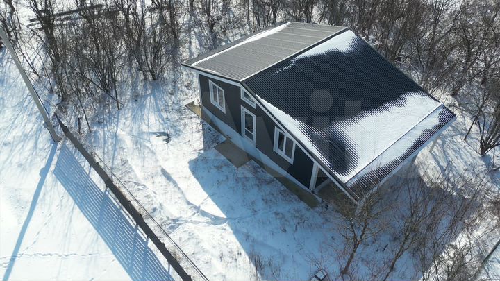 Дом 83 м² на участке 5 сот.