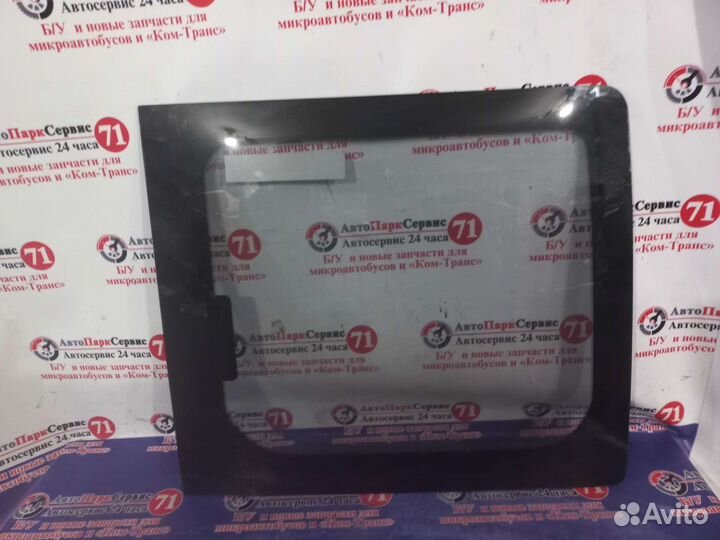 Стекло заднее дрери на форд транзит с06 г