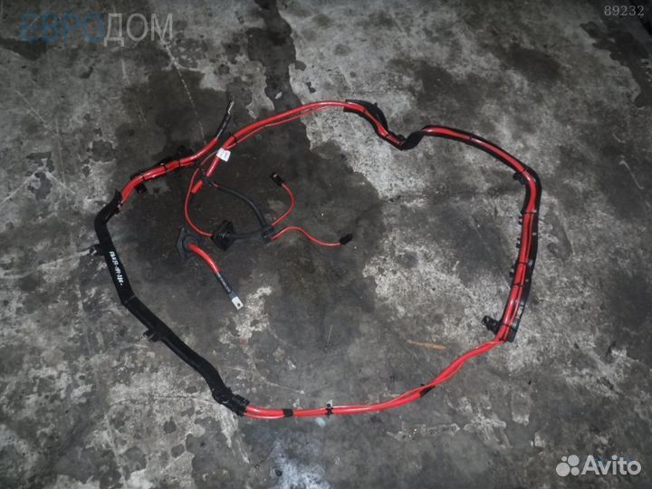 Провод плюсовой BMW F16 s1101278