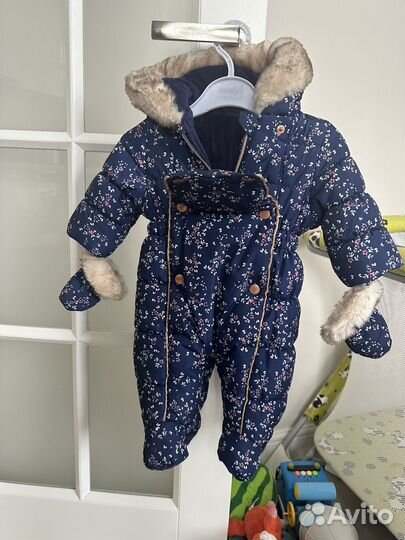 Комбинезон детский 0-3 мec mothercare