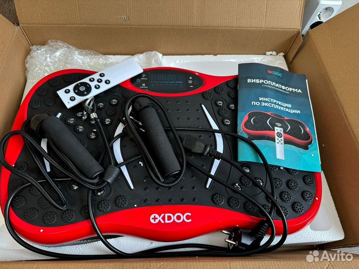 Виброплатформа okdoc