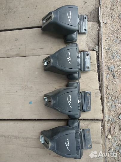 Крепление для релинга на ладу гранту LUX