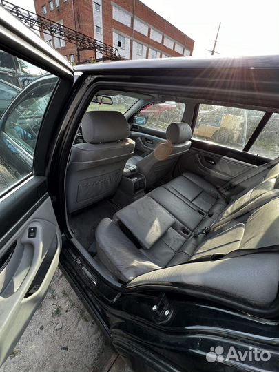 В разборе bmw e39 530D