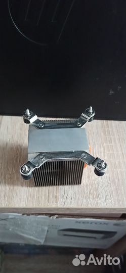 HP Compaq 6200 Pro Система охлаждения