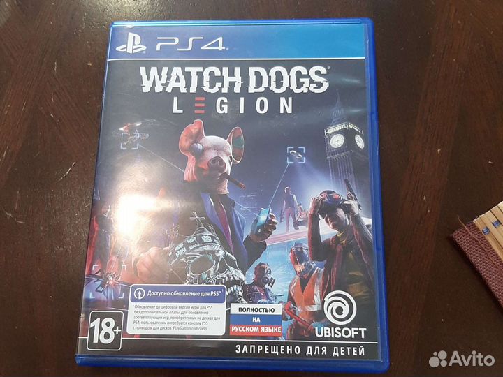 Игра Watch Dogs Legion PS4 или 5