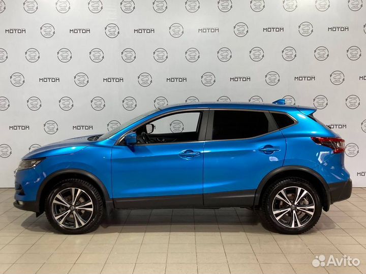 Nissan Qashqai 2.0 CVT, 2019, 77 000 км