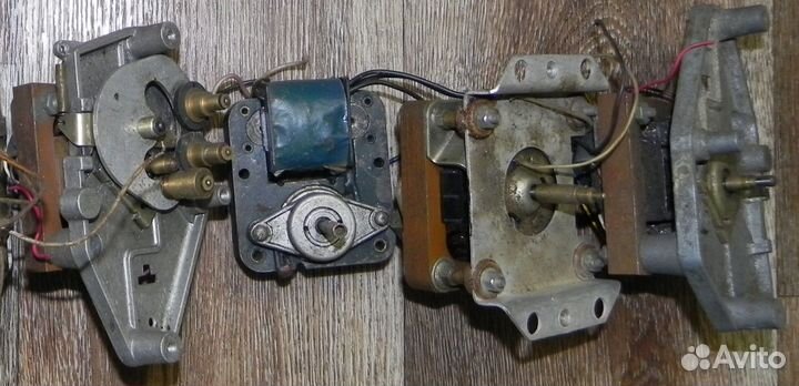 Электромоторы для радиоаппаратуры пр-ва СССР