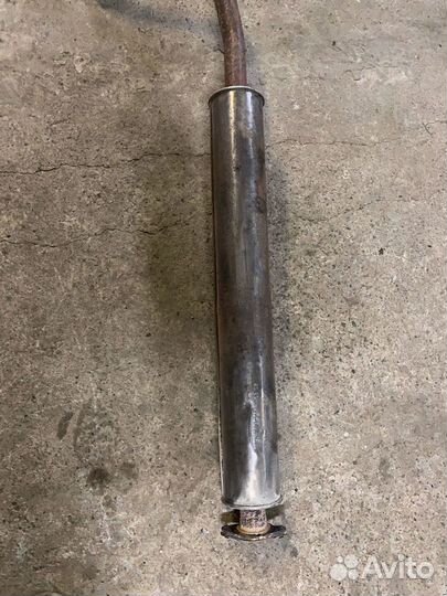 Глушитель средняя часть Ford focus 2