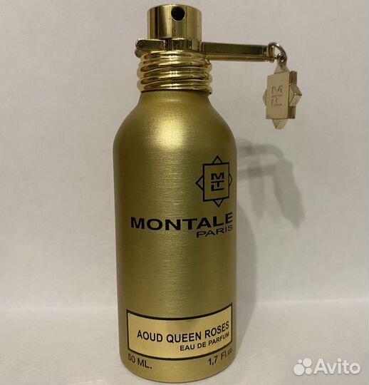 Montale aoud roses оригинал