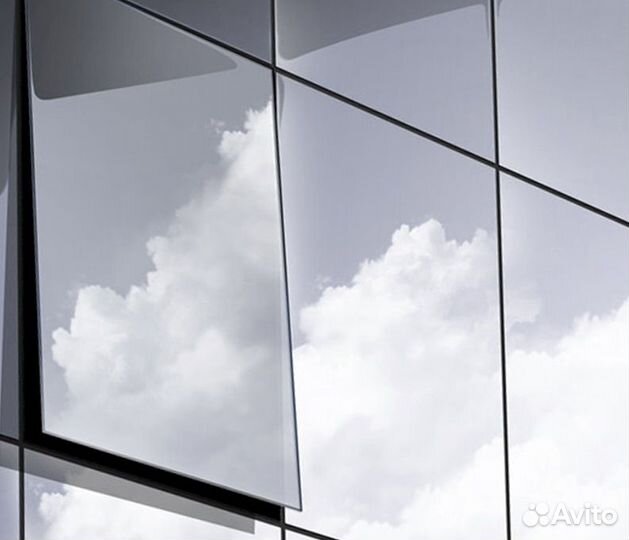 Тонировочная пленка зеркальное серебро