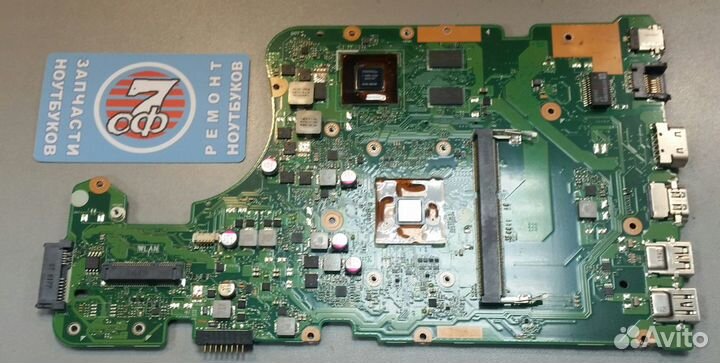 Материнская плата ноутбука Asus X555SJ N3700 новая