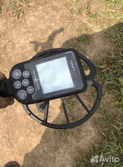 Металлоискатель Nokta Makro Simplex Plus