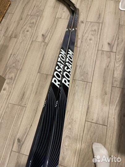 Хоккейная клюшка Заряд Росатом” правый хват