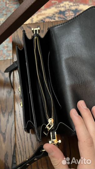 Сумка кожаная женская