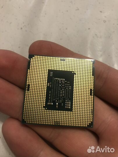 Процессор pentium g4600