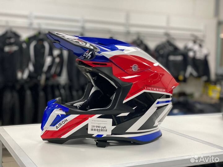 Шлем Кроссовый Airoh Twist 2.0