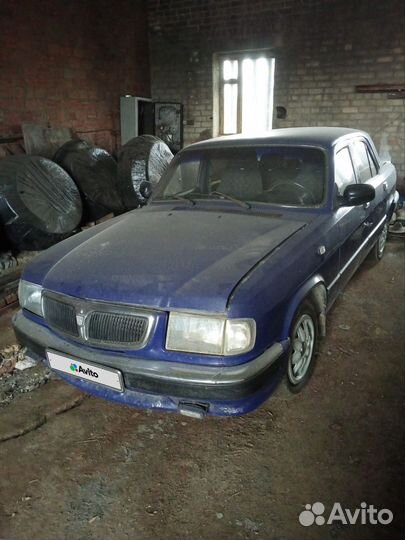 ГАЗ 3110 Волга 2.3 МТ, 2000, 87 000 км