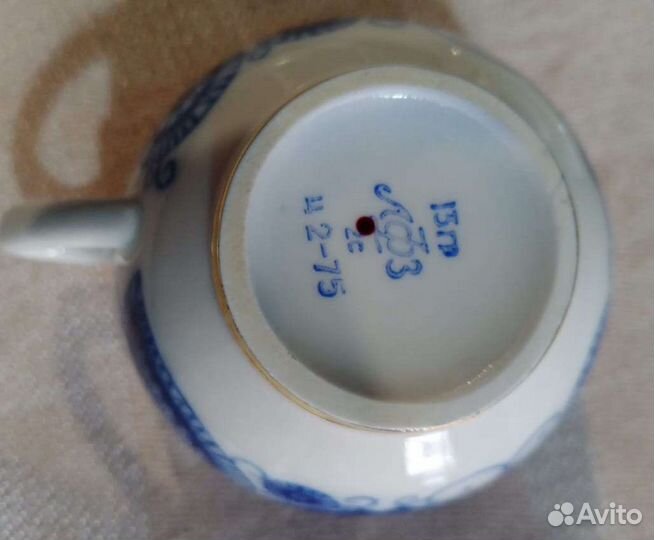 Чайная пара Жар птица. лфз