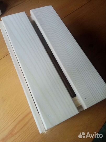 Ящик деревянный для хранения decor