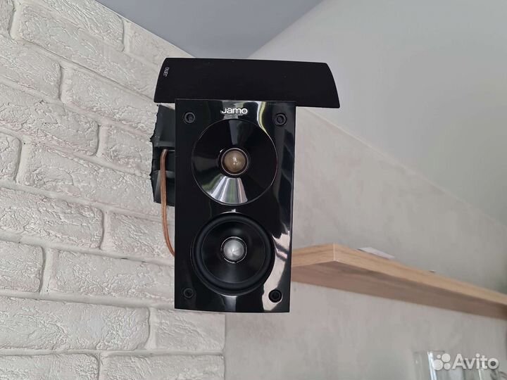 Аккустика Jamo s606 +yamaha rx-v773 + саб klipsch