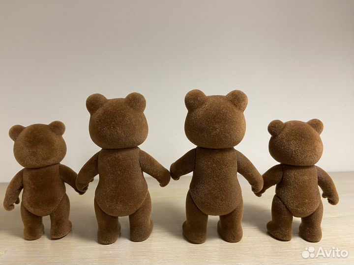 Sylvanian families медведи Timbertop