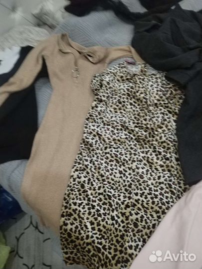 Пакет огромный одежды 44-46-48