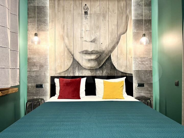 1-к. квартира, 38 м², 1/7 эт.