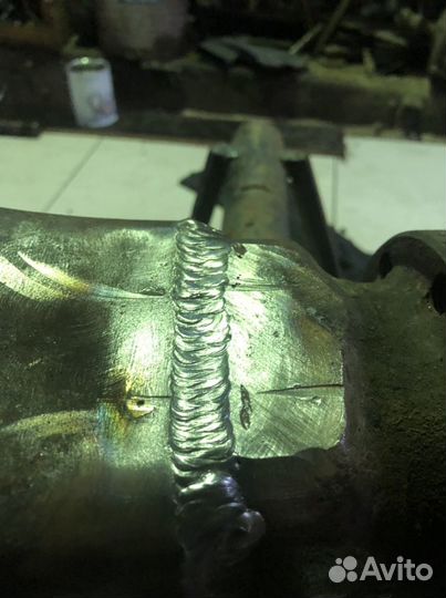 Сварка аргоном/ Токарные работы