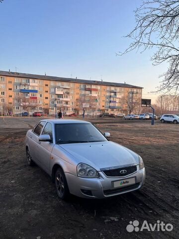 LADA Priora 1.6 МТ, 2008, 99 999 км