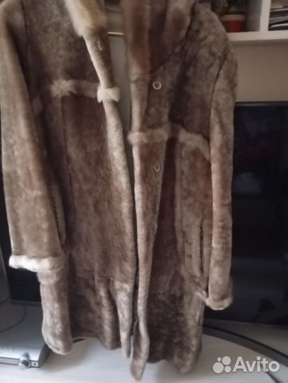 Шуба женская мутоновая 48 50