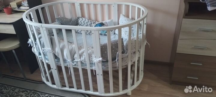 Детская кровать от 0 до5 лет