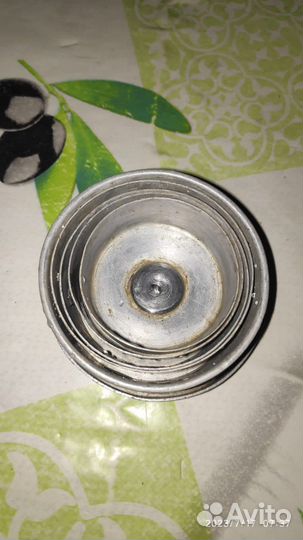 Складной стакан СССР охотник