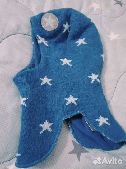 Шапка шлем р.52