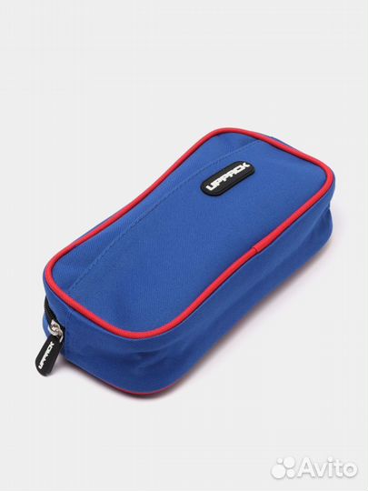 Пенал синий школьный дл мальчиков и девочек